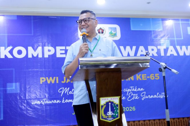 
 PWI Jaya Sukses Gelar UKW Mandiri, Tb Adhi Umumkan Seluruh Peserta Kompeten