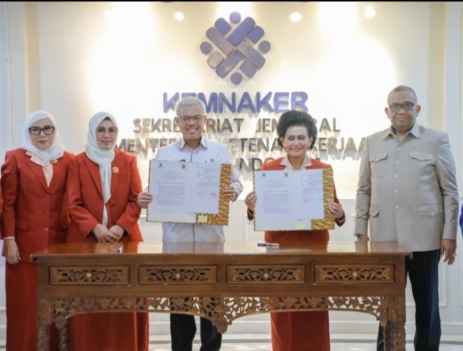 
 Kemnaker–Kowani Perkuat Sinergi untuk Peningkatan Keterampilan dan Akses Kerja Perempuan