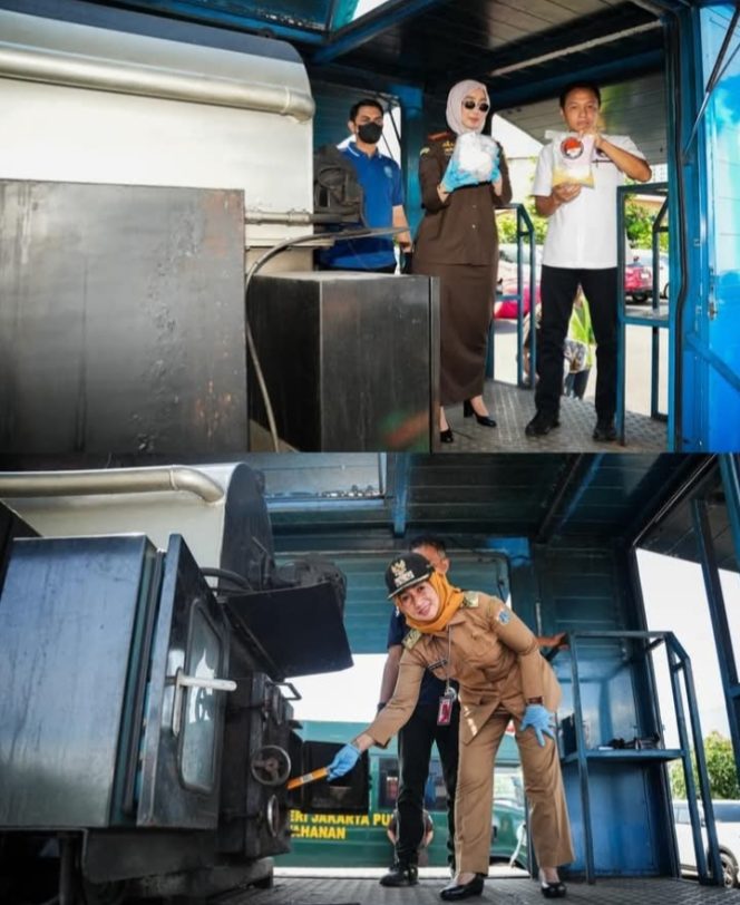 
 Wali Kota Jakbar Apresiasi Pemusnahan Barang Bukti Inkracht di Kejari Jakarta Barat