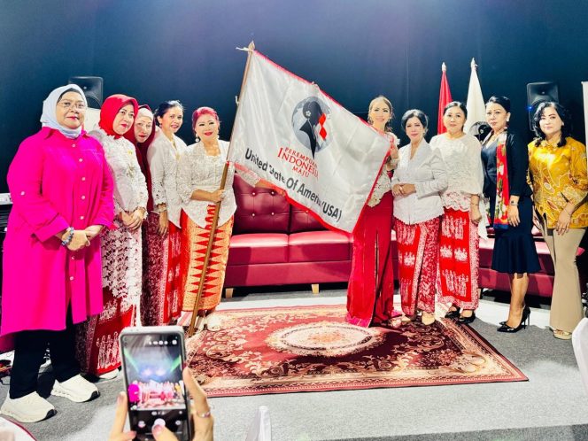 
 Perempuan Indonesia Maju Perkuat Jejaring Global, Kukuhkan Pengurus PIM Amerika Serikat.
