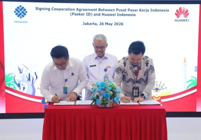 
 Kemnaker dan Huawei Indonesia Perkuat Kemitraan Pengembangan SDM dan Program Magang