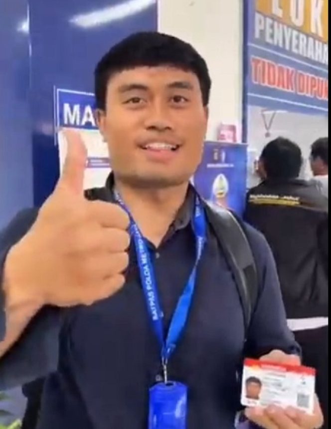 
 Pelayanan Satpas Daan Mogot Dinilai Oke Banget oleh Pemohon SIM