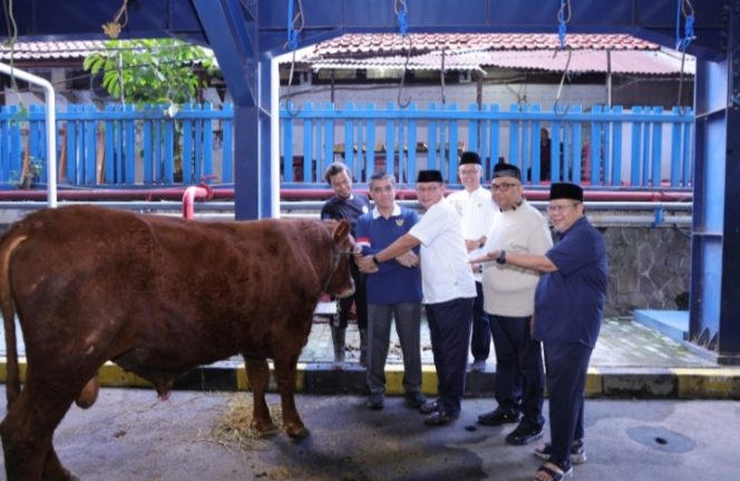 
 Kemnaker Himpun 93 Hewan Kurban, Menaker: Iduladha Momentum Perkuat Kepedulian dan Kinerja