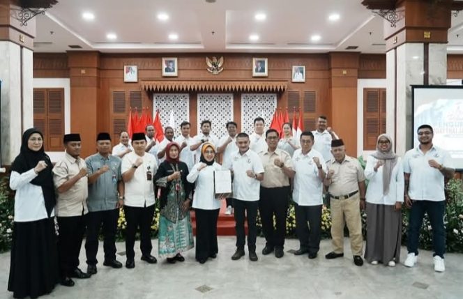 
 Pengurus Kota Muaythai Jakarta Barat 2026-2030 Resmi Dilantik, Siap Cetak Atlet Berprestasi