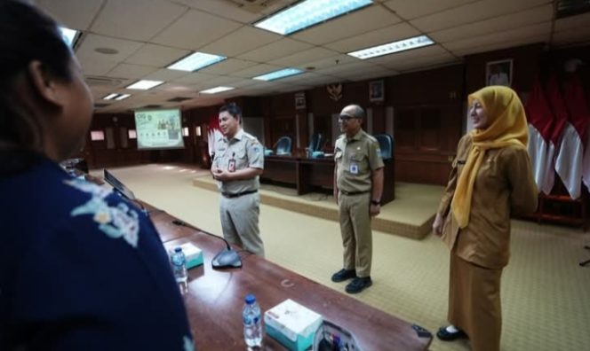 
 Pemkot Jakbar Sosialisasikan Gerakan Kampus Sehat Melalui Program CKG Goes To Campus