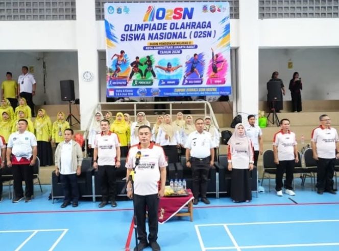 
 228 Pelajar Ikuti Seleksi O2SN Jakarta Barat 2026 di GOR Kebon Jeruk