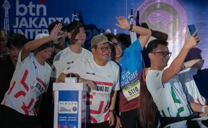 
 Lepas Pelari JAKIM 2026, Gubernur Pramono: Jakarta Jadi Destinasi Sport Tourism Dunia