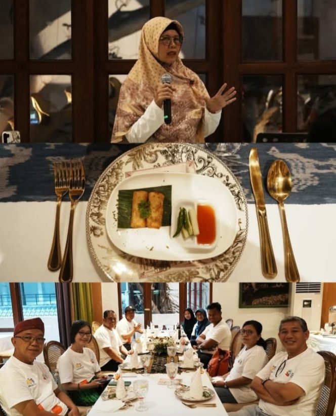 
 Sudis Parekraf Jakarta Barat Ajak Finalis Abnon dan Content Creator Jelajahi Wisata Sejarah Kota Tua