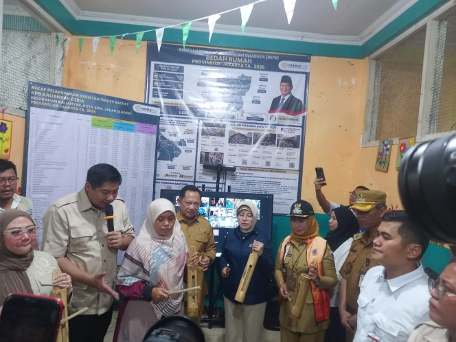 
 Jakarta Barat Dapat Alokasi 1.000 Unit Bedah Rumah pada 2026