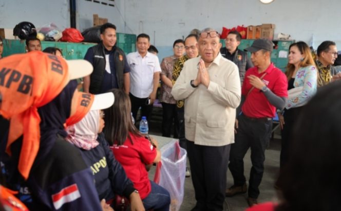 
 Tindak Lanjuti Aduan Buruh, Kemnaker Mediasi Kasus PHK 133 Pekerja PT Amos Inda h Indonesia