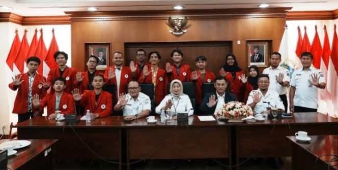 
 Pemkot Jakarta Barat Gandeng Mahasiswa Universitas Mercu Buana Bahas Mitigasi Banjir dan Pembangunan Berkelanjutan