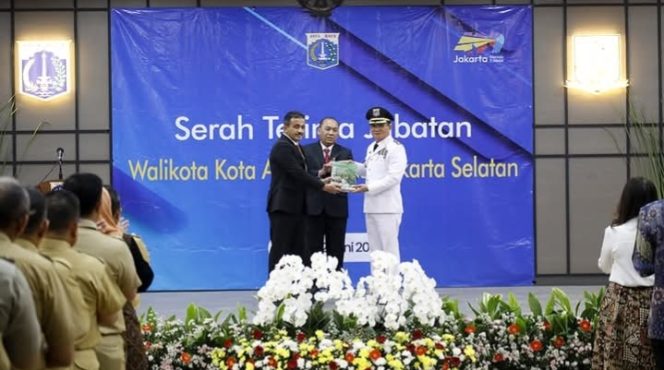 
 Wibi Andrino Hadiri Sertijab Wali Kota Jakarta Selatan, Dorong Penguatan Sinergi Pemkot dan DPRD