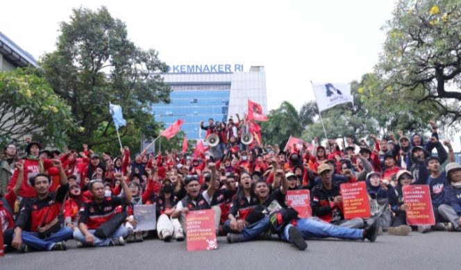 
 Terima Aspirasi KPBI, Kemnaker Siapkan Tindak Lanjut Aduan PHK dan Pelindungan Pekerja