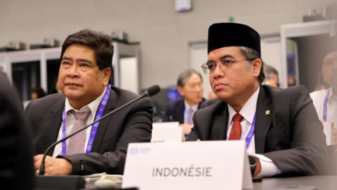 
 Di Konferensi Perburuhan Internasional, Menaker Yassierli Paparkan Program Presiden Prabowo untuk Siapkan Tenaga Kerja Masa Depan