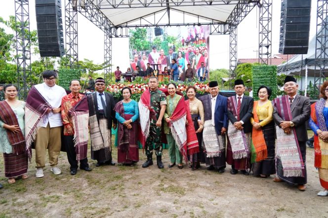 
 Kasad Tekankan Pentingnya Menjaga Warisan Budaya dan Mempererat Persaudaraan