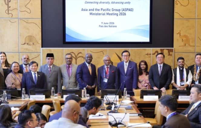 
 Hadapi Risiko Pekerjaan Tergeser AI, Menaker Ajak Negara Asia Pasifik Perkuat Pelatihan Tenaga Kerja