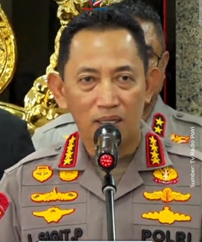 
 Kapolri Ajak Masyarakat Nobar Piala Dunia 2026 di Jajaran Polri