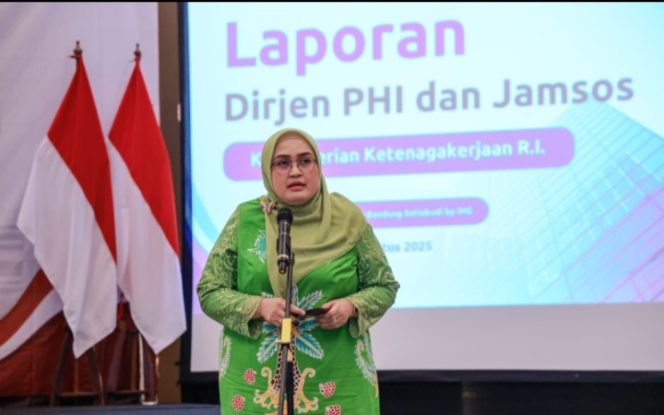 
 Kemnaker: JKP Instrumen Penting Pelindungan dan Pengembangan Karier Pekerja