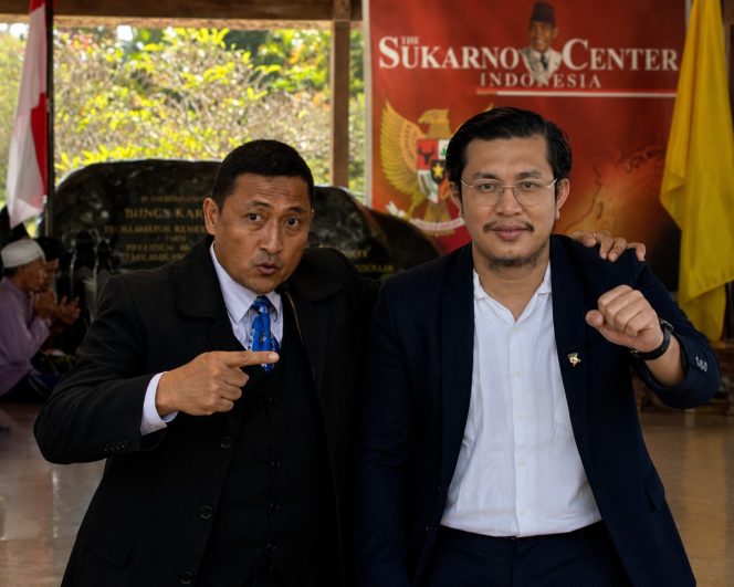 
 Putra Naibaho Sebut Totok Soekarnoputra Jadi Inspirasi di Balik Kiprahnya sebagai Sekjen DPP GPM