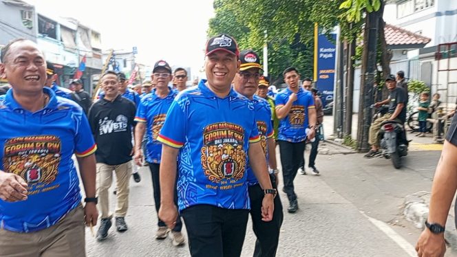 
 Sekda DKI Apresiasi Satu Dasawarsa Forum RT/RW, Dorong Peran Strategis dalam Membangun Jakarta