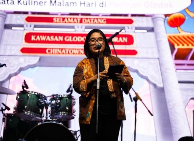 
 Pemkot Jakarta Barat Resmikan Jakarta Night Market Pecinan Glodok dan Luncurkan Motif Batik Betawi Khas Jakarta Barat