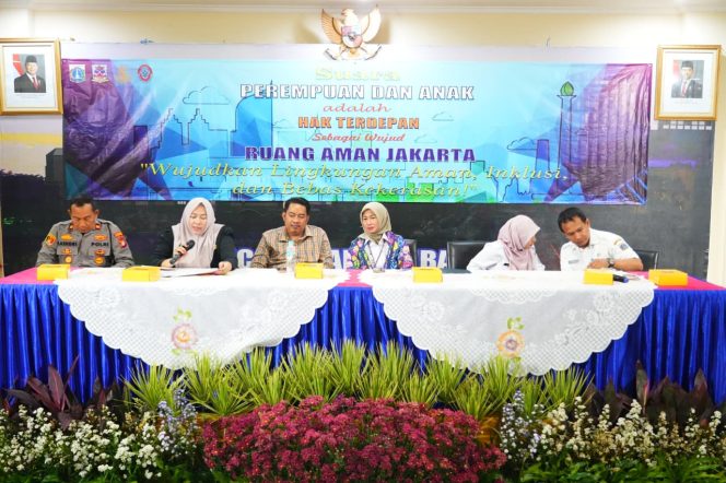 
 Wali Kota Jakbar Tekankan Kolaborasi Lintas Sektor untuk Perkuat Perlindungan Perempuan dan Anak