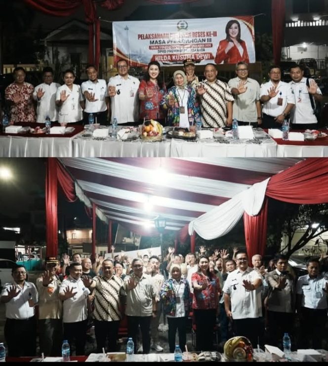 
 Reses DPRD DKI di Taman Surya, Warga Dorong Penyelesaian Fasos-Fasum yang Belum Diserahterimakan